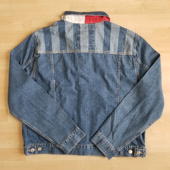 🆕️ Rare Tommy Hilfiger Denim Jean Jacket - Picture 3 of 7